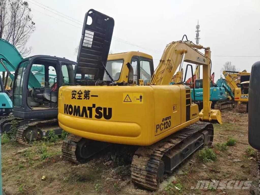 Komatsu PC 120 Pelle sur chenilles