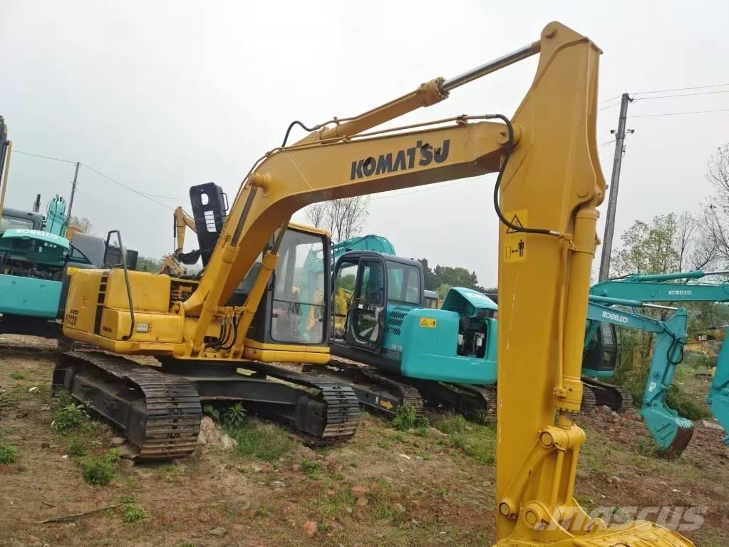 Komatsu PC 120 Pelle sur chenilles