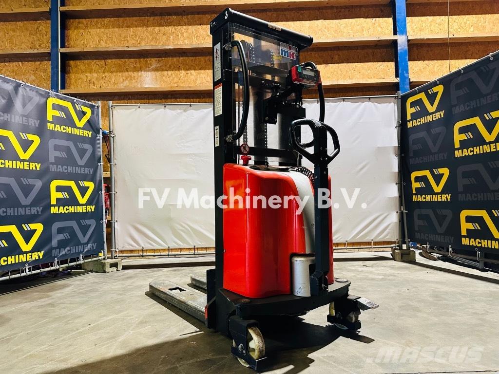 Schefer EHS25 Gerbeurs manuel