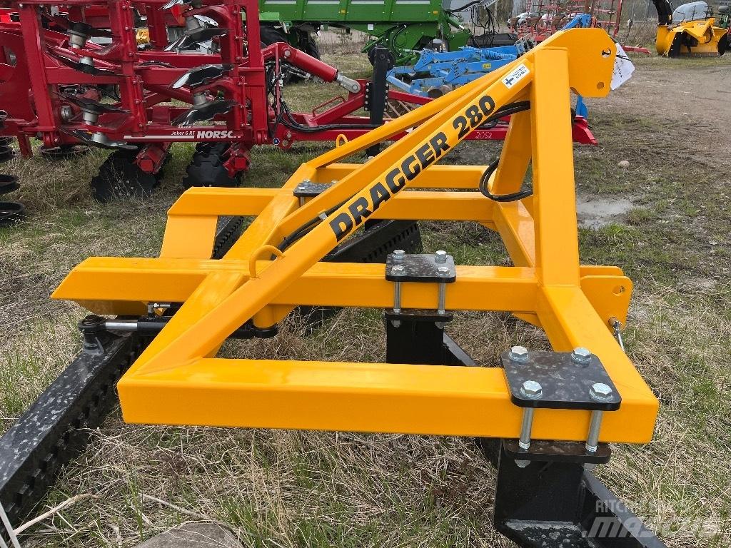 Parko Dragger 280 Niveleuse, lame