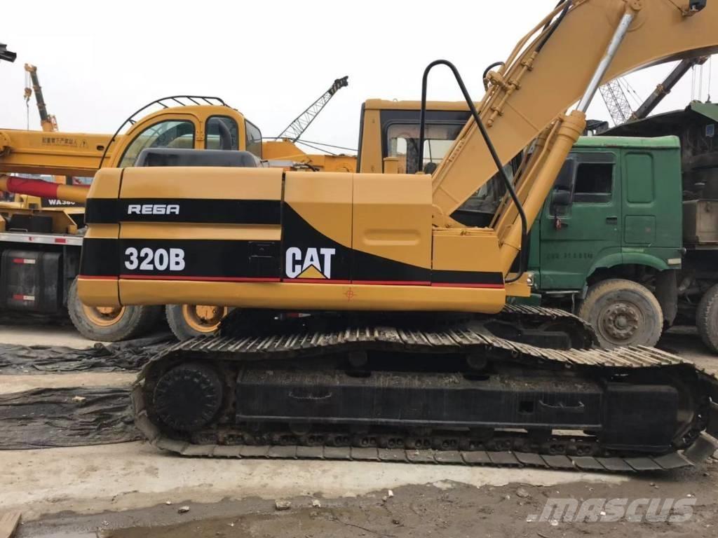 CAT 320 B L Pelle sur chenilles