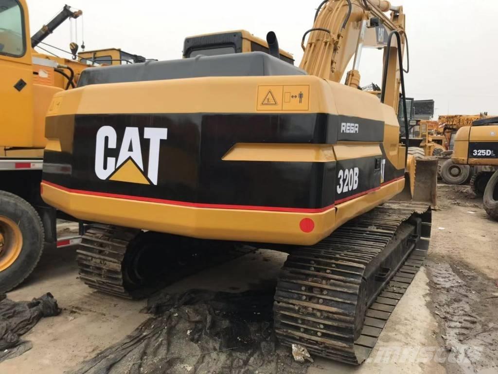 CAT 320 B L Pelle sur chenilles