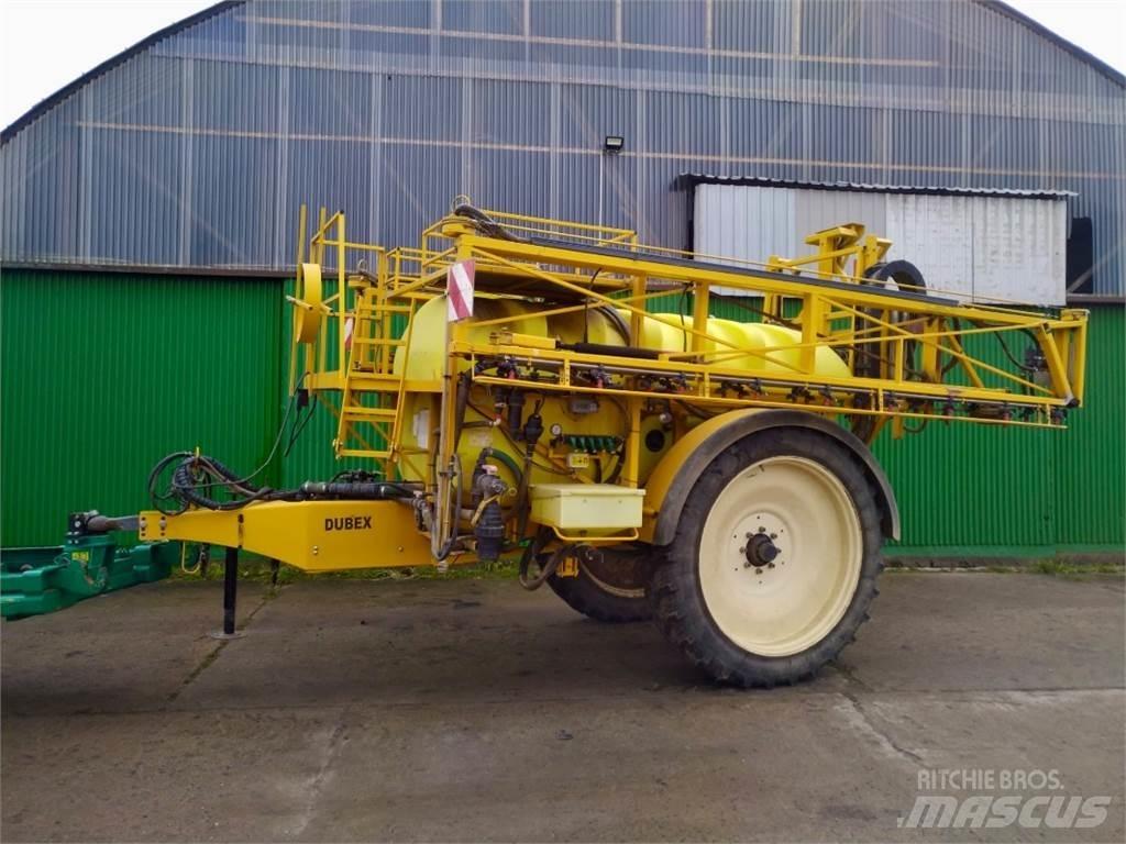 Dubex Mentor 9804 Pulvérisateurs traînés