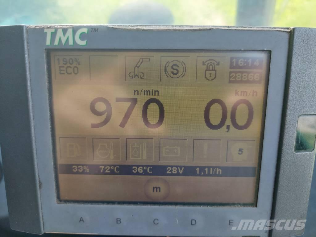 Timberjack 810 D Porteur