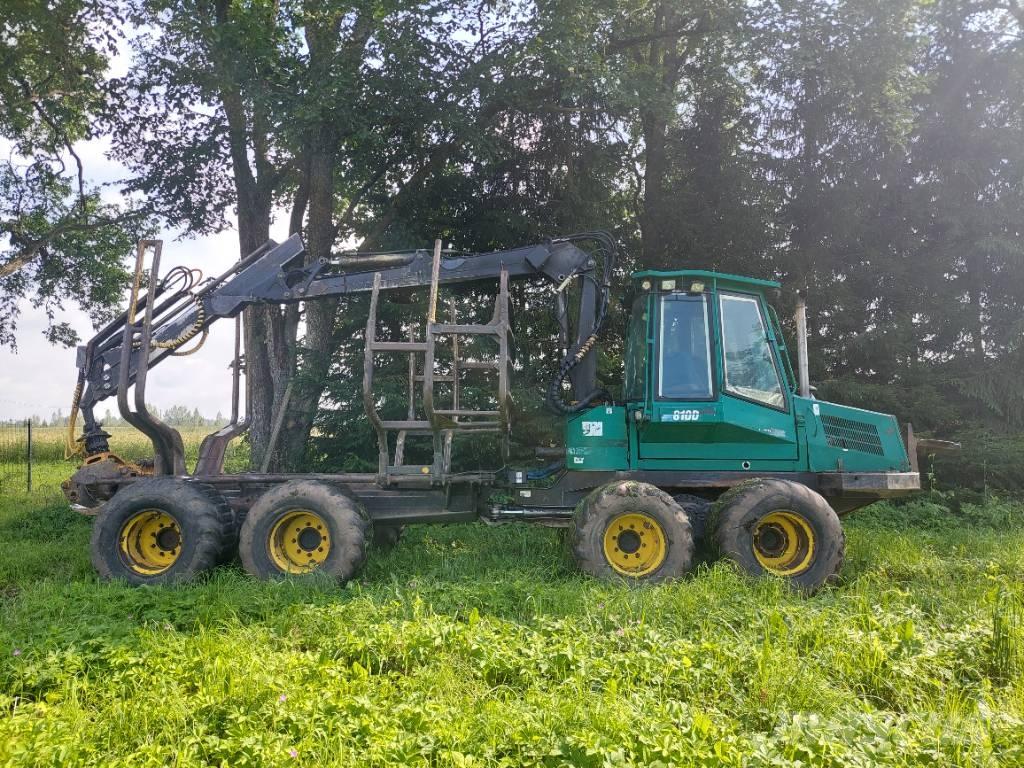 Timberjack 810 D Porteur
