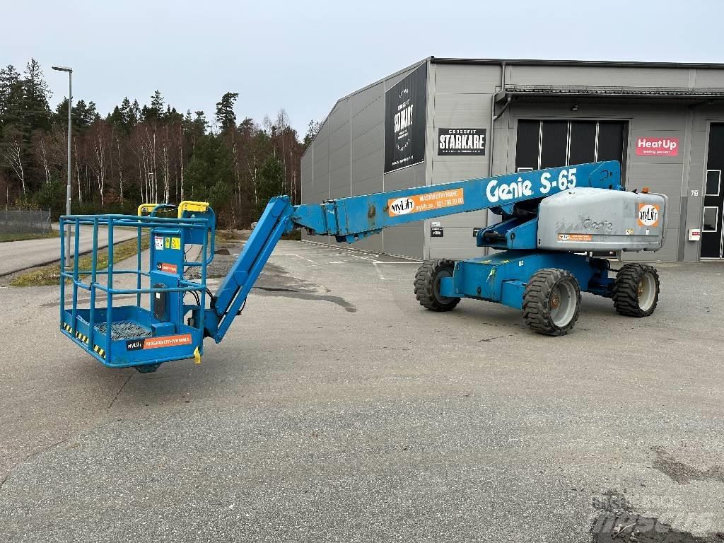 Genie S 65 Nacelles articulées