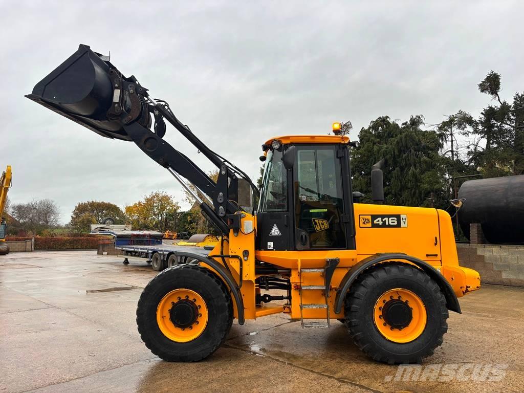 JCB 416 HT Chargeuse sur pneus
