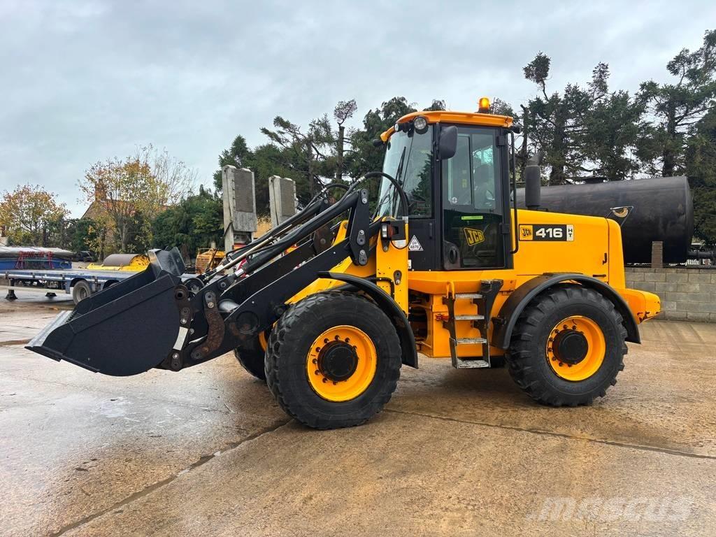 JCB 416 HT Chargeuse sur pneus