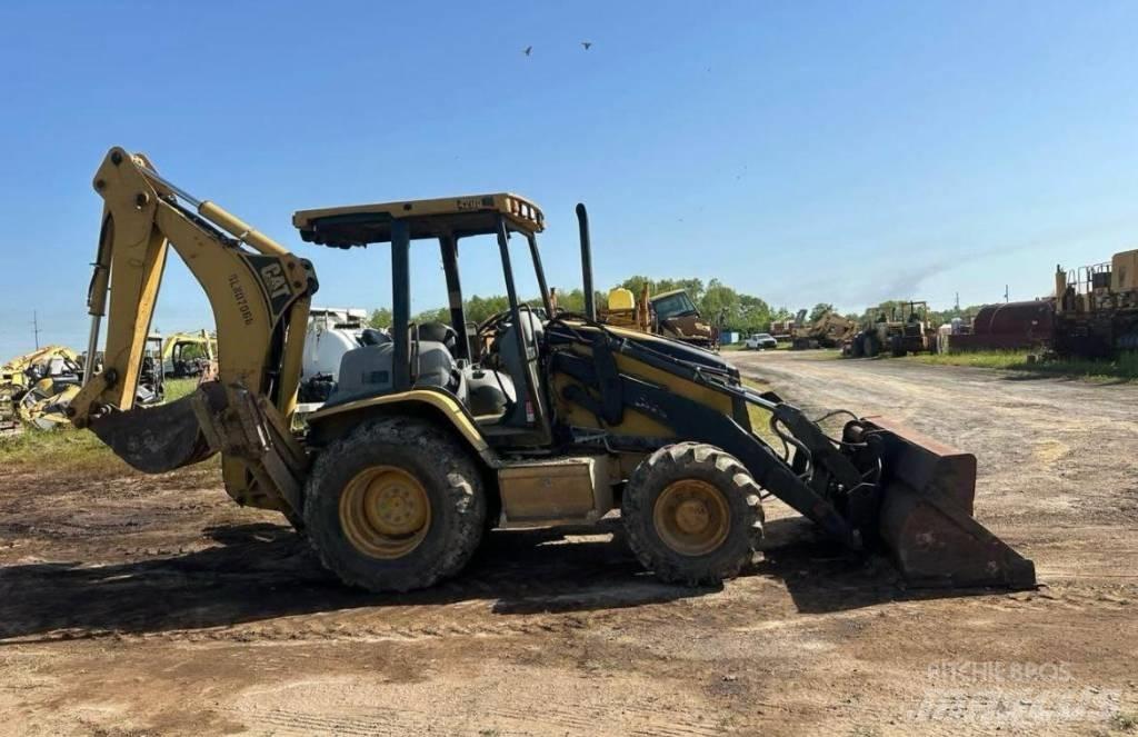 CAT 420 D Tractopelle