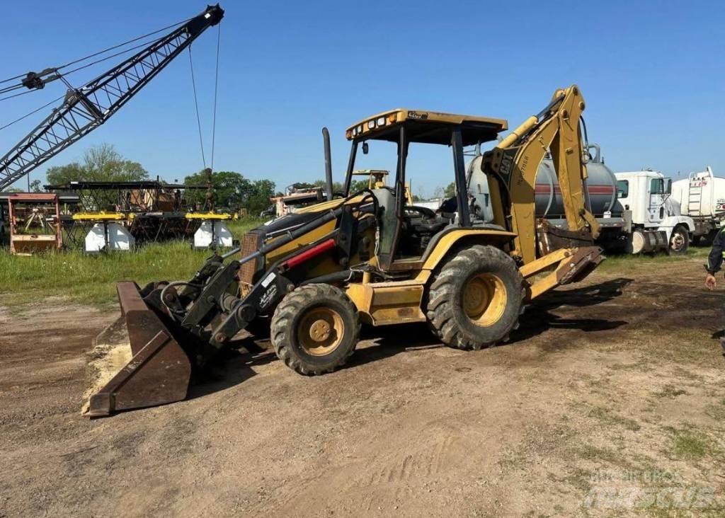 CAT 420 D Tractopelle
