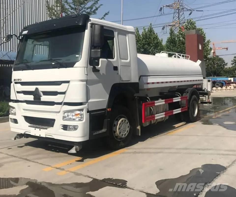 Howo 375 4x2 Camion citerne à eau