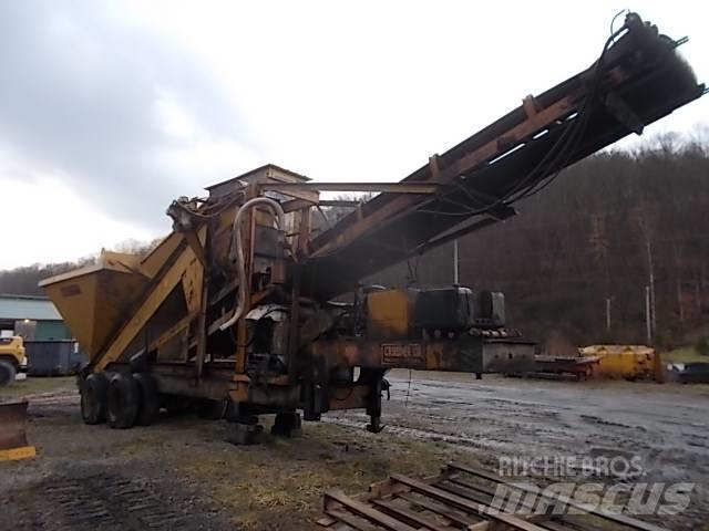 Eagle Crusher 100 Concasseur