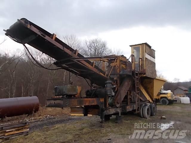 Eagle Crusher 100 Concasseur