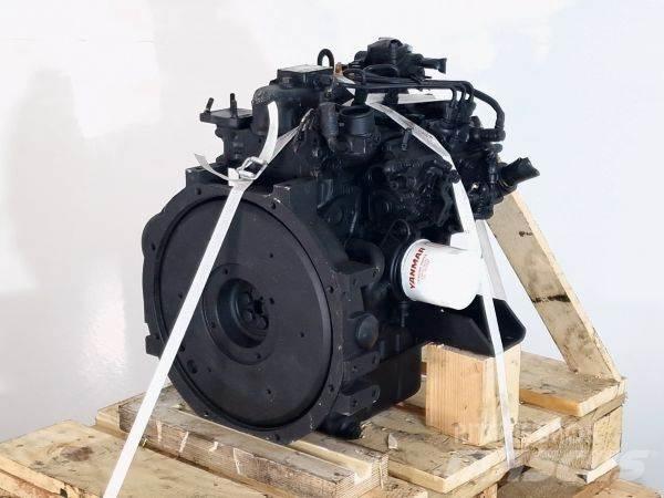 Yanmar 3TNE68-UDW1 Moteur