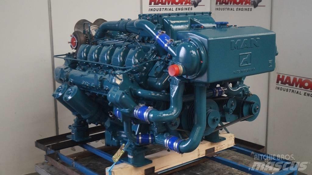 MAN D2840LE Moteur