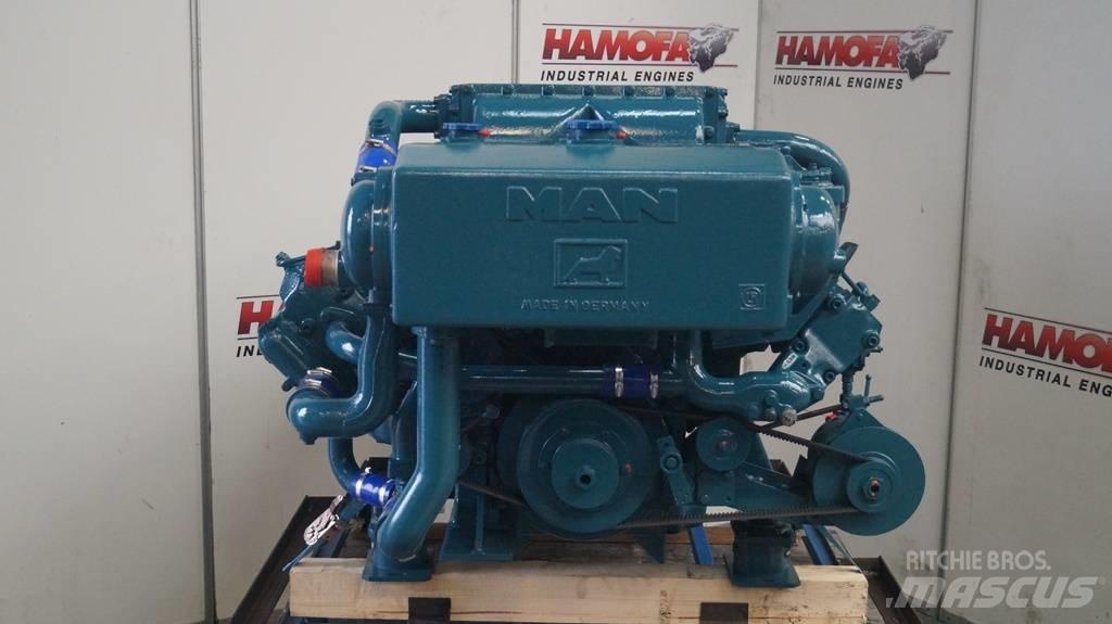 MAN D2840LE Moteur