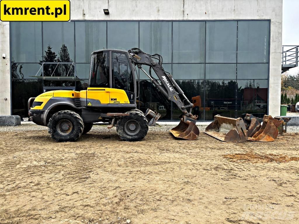 Mecalac 12 M TX Tractopelle