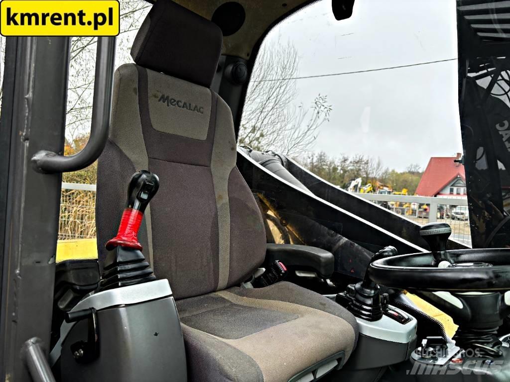 Mecalac 12 M TX Tractopelle
