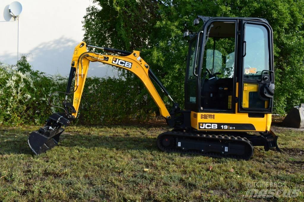 JCB 19 C-1 Mini pelle < 7t