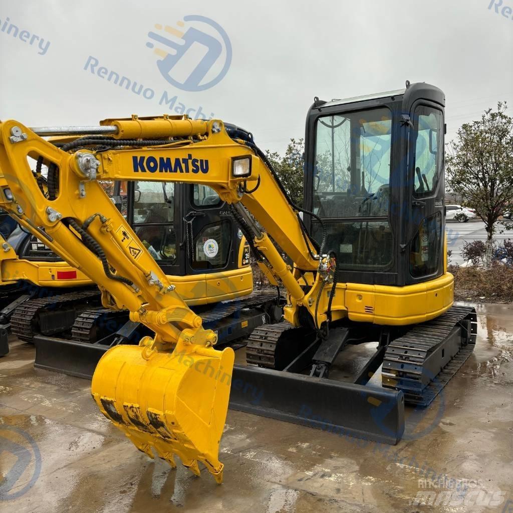 Komatsu PC 30MR Mini pelle < 7t