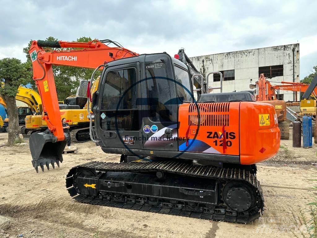 Hitachi ZX 120 Pelle sur chenilles