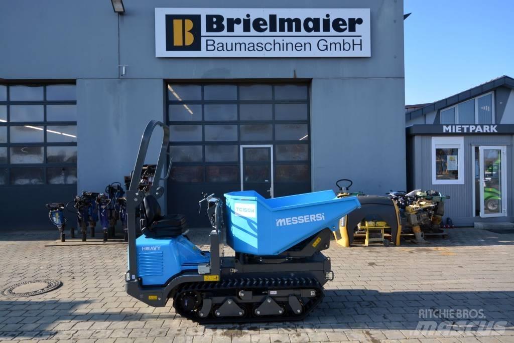 Messersi TC 150 D Mini tombereau