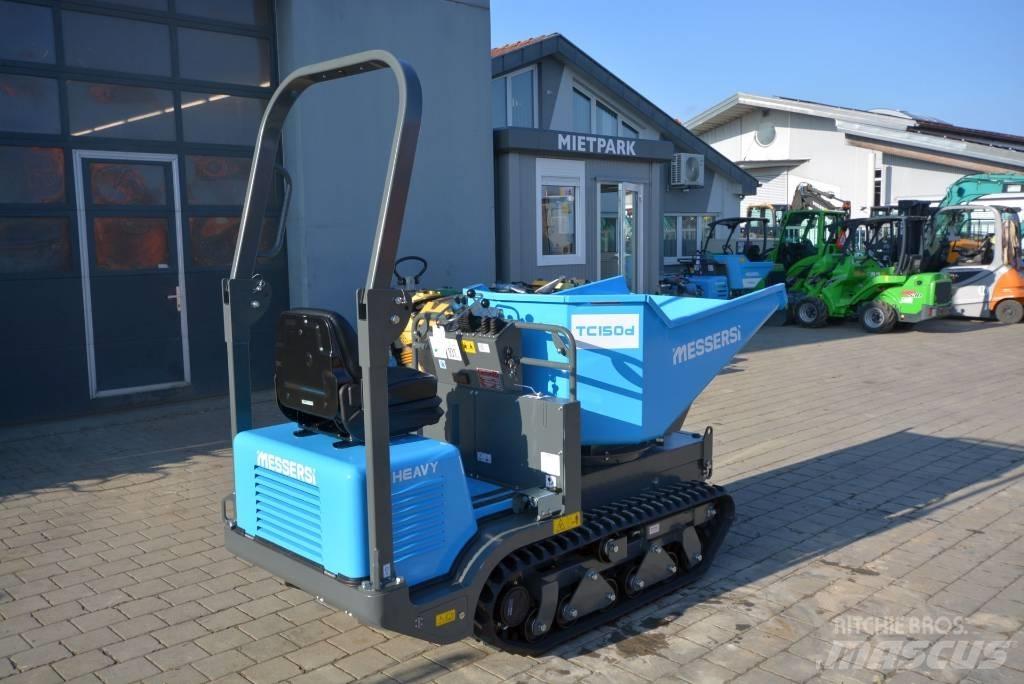 Messersi TC 150 D Mini tombereau