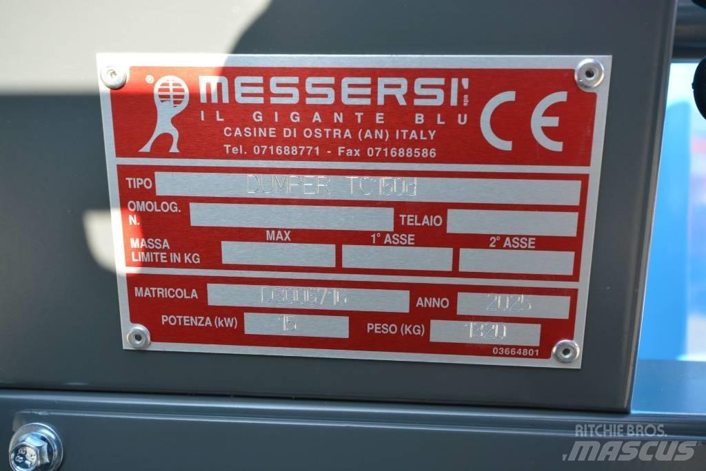 Messersi TC 150 D Mini tombereau