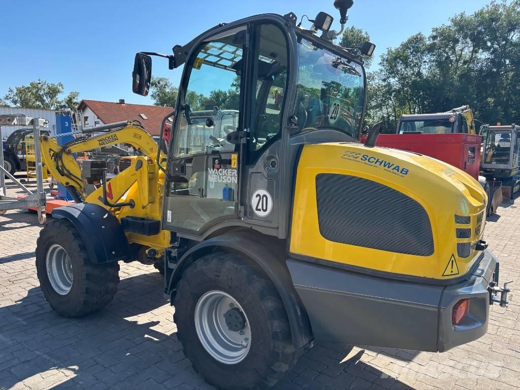 Wacker Neuson WL 52 Chargeuse sur pneus