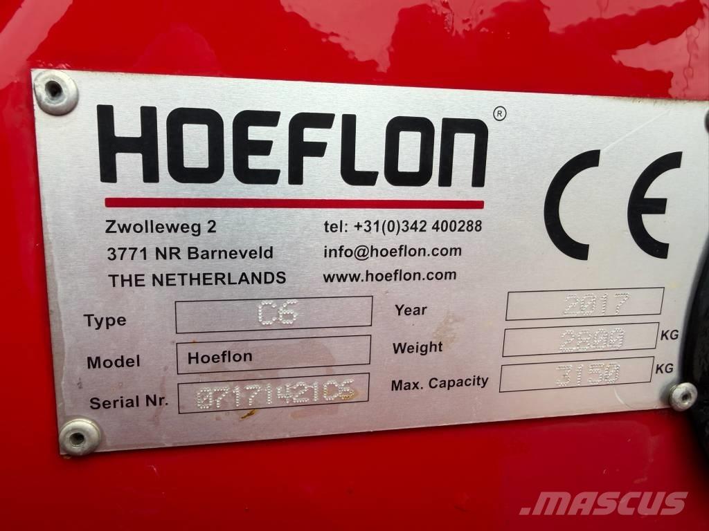 Hoeflon C 6 Mini grue