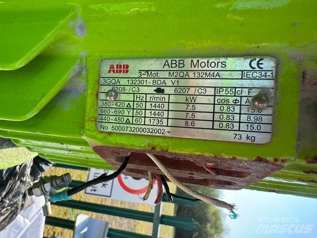 AXO WM408-08-E Broyeur à déchets