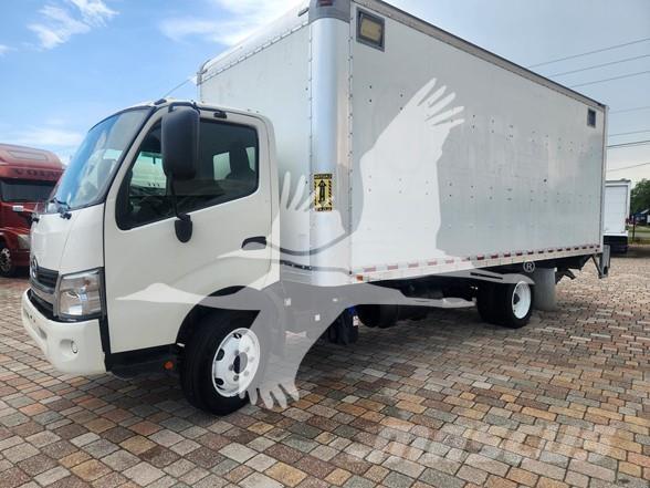 Hino 195 Camion Fourgon