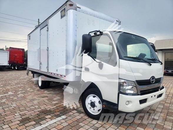 Hino 195 Camion Fourgon