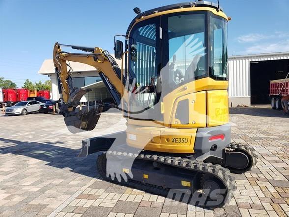 XCMG XE35U Mini pelle < 7t