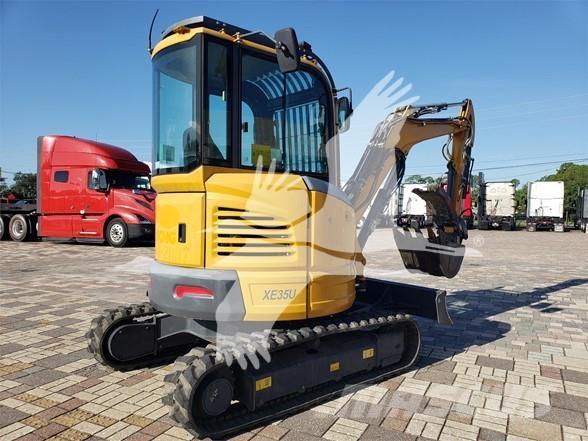 XCMG XE35U Mini pelle < 7t