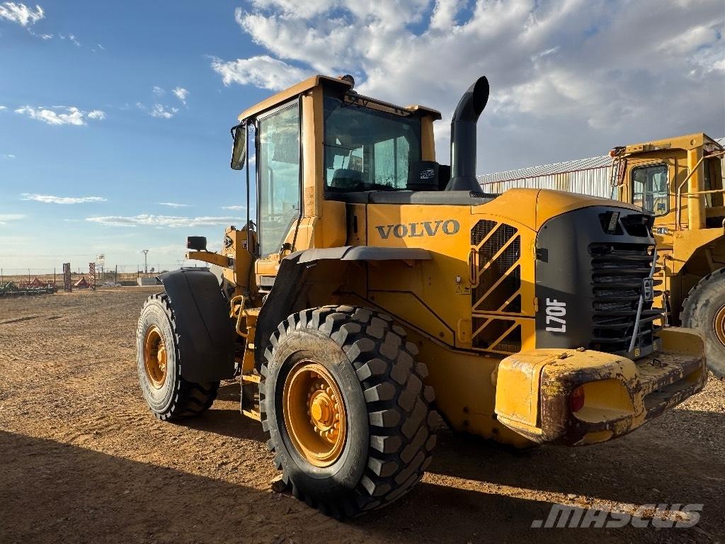 Volvo L 70 F Chargeuse sur pneus