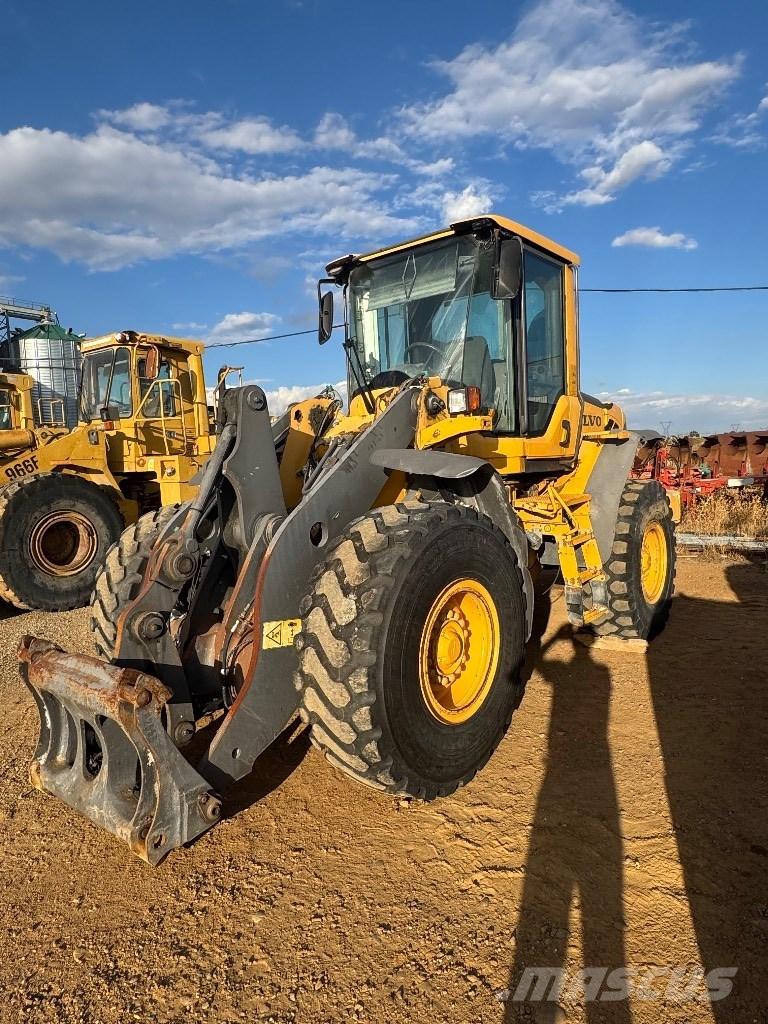 Volvo L 70 F Chargeuse sur pneus
