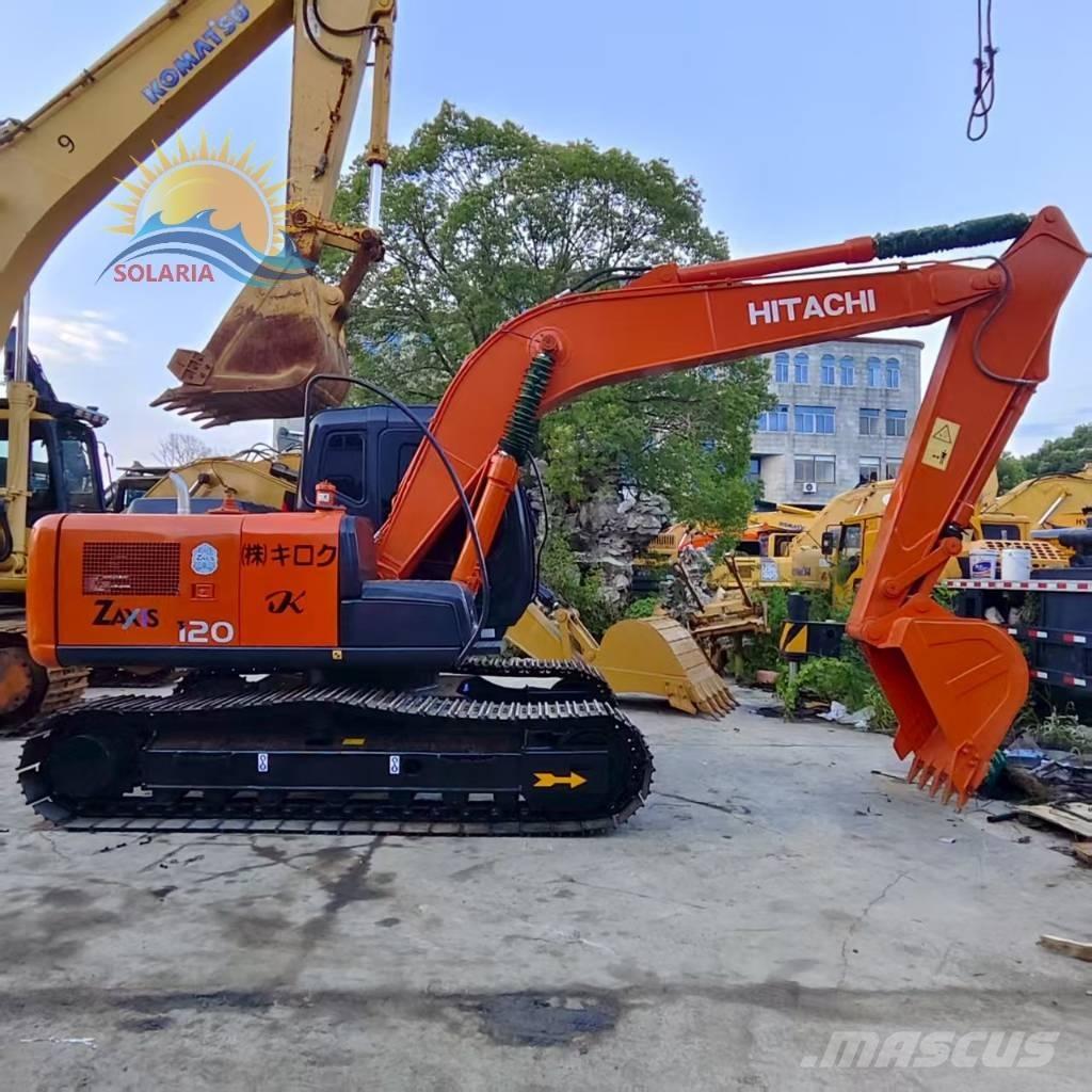 Hitachi ZX 120 Pelle sur chenilles
