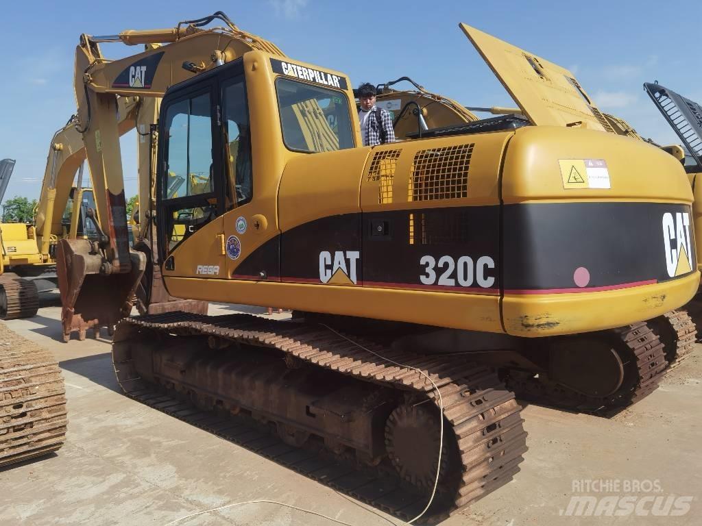 CAT 320 C Pelle sur chenilles