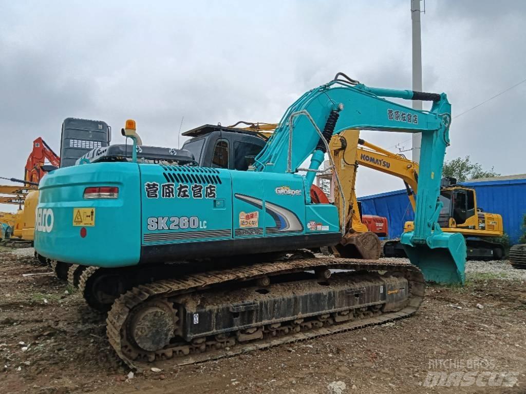 Kobelco SK260 Pelle sur chenilles