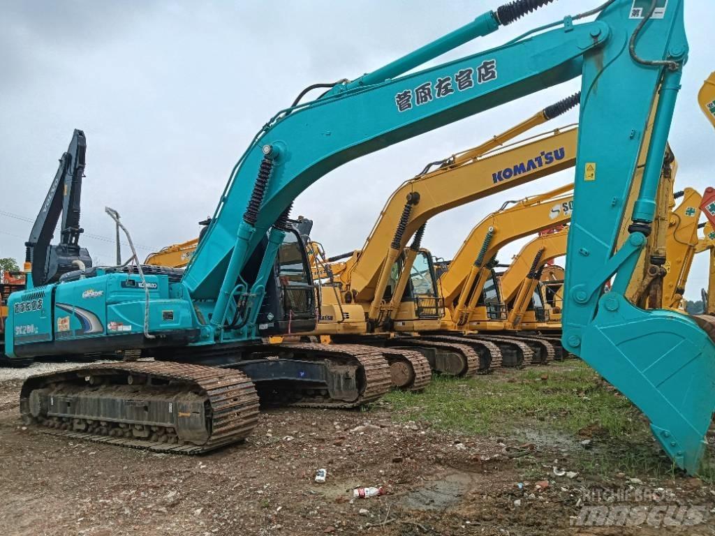 Kobelco SK260 Pelle sur chenilles