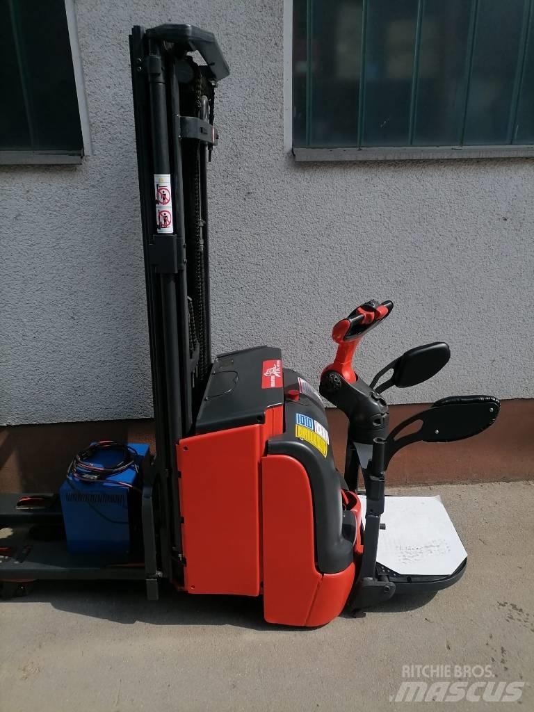 Linde L16i-AP-372 Transpalette accompagnant porté debout