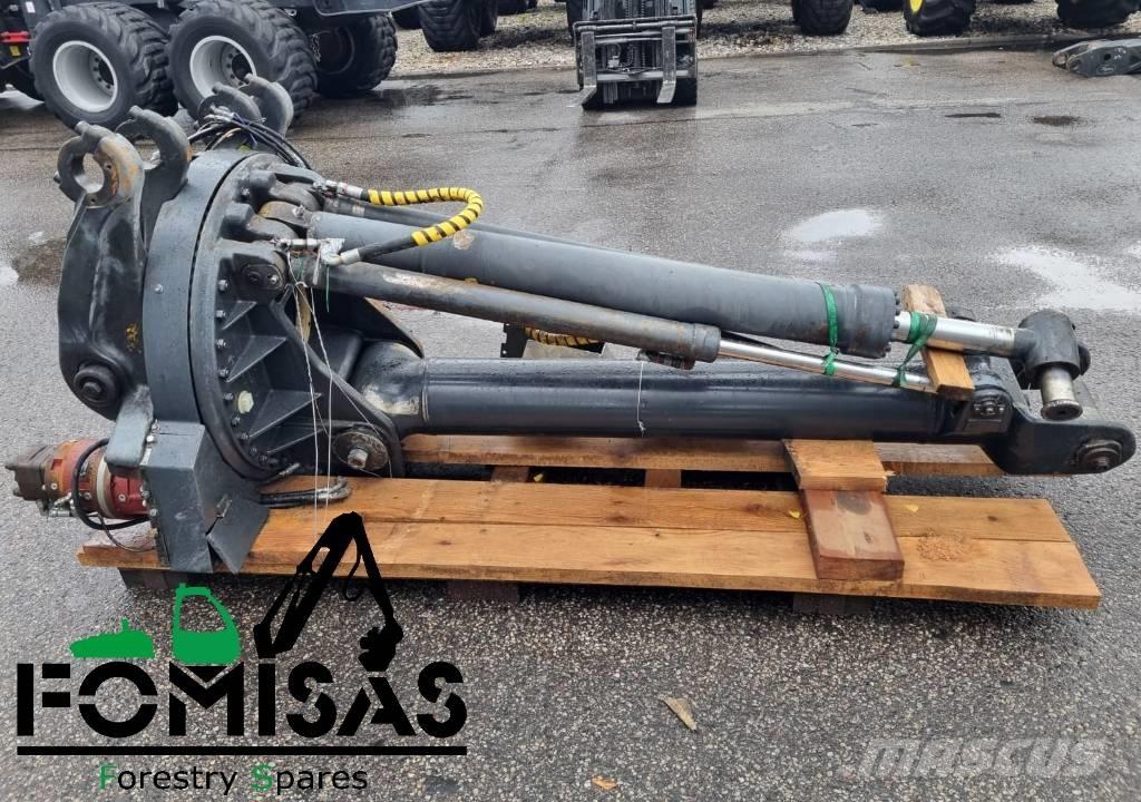 Ponsse C6 Full crane Grue forestière