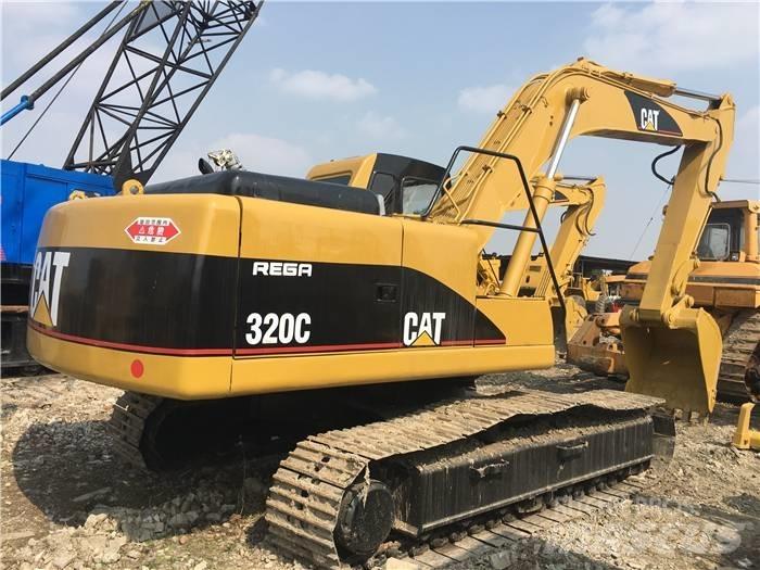 CAT 320 C Pelle sur chenilles