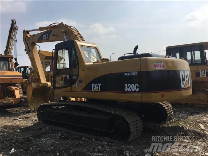 CAT 320 C Pelle sur chenilles