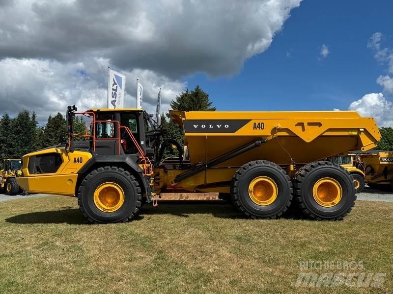 Volvo A 40 J Tombereau articulé