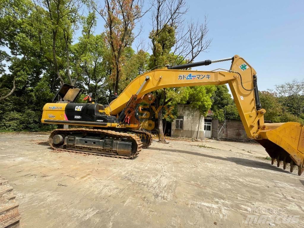 CAT 336 D2 Pelle sur chenilles