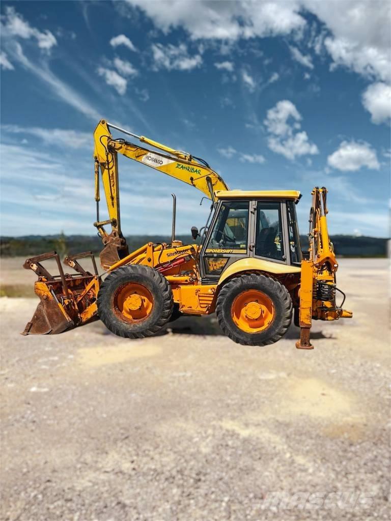 JCB CX Turbo Tractopelle