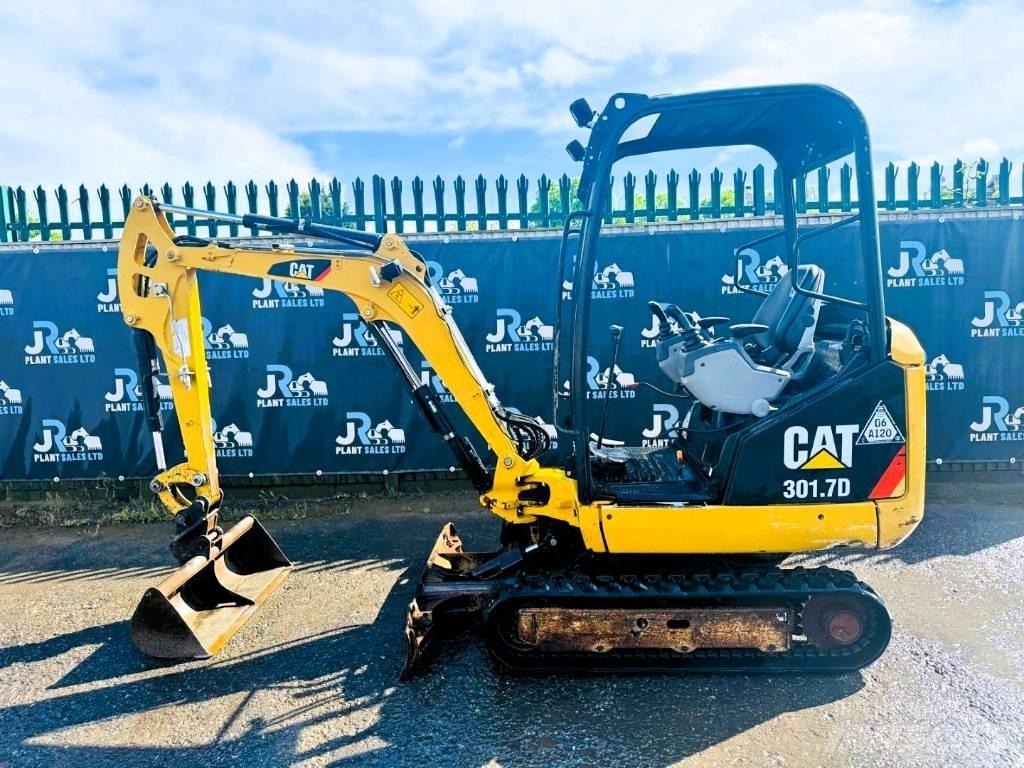 CAT 301.7 D Mini pelle < 7t