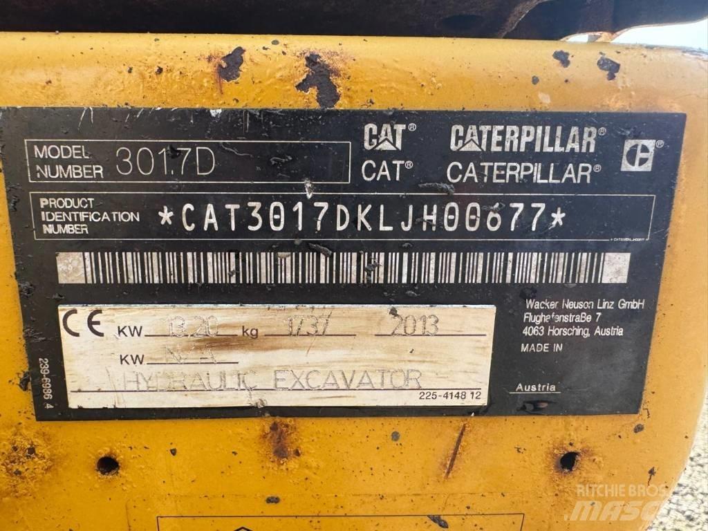 CAT 301.7 D Mini pelle < 7t